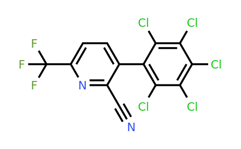 1361518-56-0 | 3-(Perchlorophenyl)-6-(trifluoromethyl)picolinonitrile