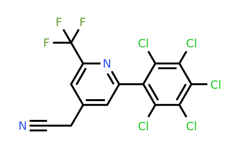 1361518-74-2 | 2-(Perchlorophenyl)-6-(trifluoromethyl)pyridine-4-acetonitrile