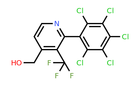 1361518-83-3 | 2-(Perchlorophenyl)-3-(trifluoromethyl)pyridine-4-methanol
