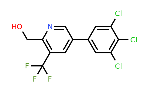 1361519-14-3 | 5-(3,4,5-Trichlorophenyl)-3-(trifluoromethyl)pyridine-2-methanol