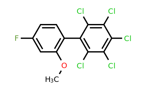 1361519-19-8 | 4'-Fluoro-2'-methoxy-2,3,4,5,6-pentachlorobiphenyl