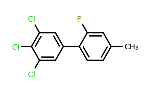 1361520-06-0 | 2'-Fluoro-4'-methyl-3,4,5-trichlorobiphenyl