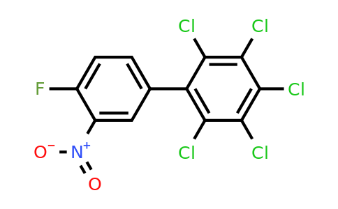 1361520-07-1 | 4'-Fluoro-3'-nitro-2,3,4,5,6-pentachlorobiphenyl