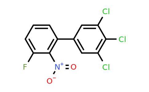 1361520-53-7 | 3'-Fluoro-2'-nitro-3,4,5-trichlorobiphenyl