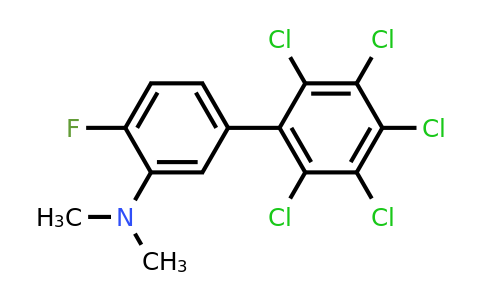 1361520-55-9 | (4-Fluoro-2',3',4',5',6'-pentachlorobiphenyl-3-yl)-dimethyl-amine