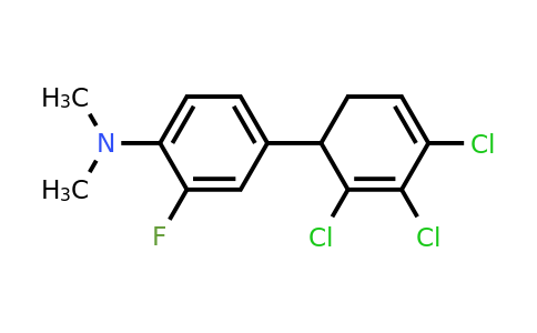1361520-83-3 | [2-Fluoro-4-(2,3,4-trichlorocyclohexa-2,4-dienyl)-phenyl]-dimethyl-amine