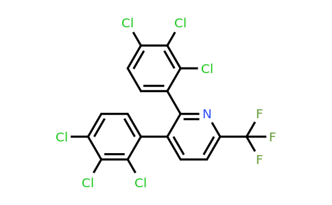1361521-05-2 | 2,3-Bis(2,3,4-trichlorophenyl)-6-(trifluoromethyl)pyridine