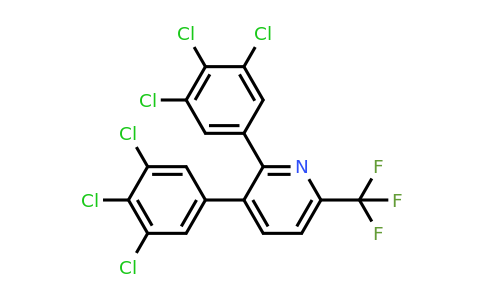 1361521-13-2 | 2,3-Bis(3,4,5-trichlorophenyl)-6-(trifluoromethyl)pyridine