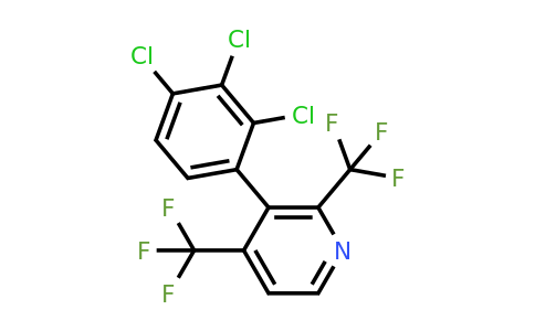 1361521-29-0 | 2,4-Bis(trifluoromethyl)-3-(2,3,4-trichlorophenyl)pyridine