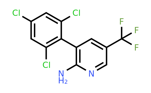 1361521-37-0 | 2-Amino-3-(2,4,6-trichlorophenyl)-5-(trifluoromethyl)pyridine