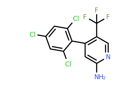 1361521-40-5 | 2-Amino-4-(2,4,6-trichlorophenyl)-5-(trifluoromethyl)pyridine