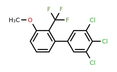 1361522-01-1 | 3'-Methoxy-3,4,5-trichloro-2'-(trifluoromethyl)biphenyl