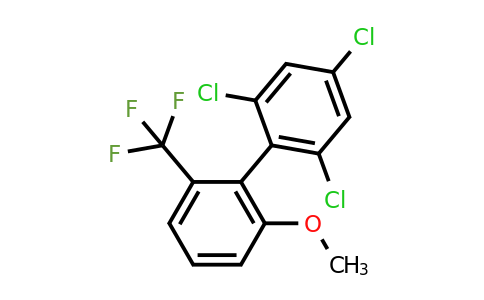 1361522-15-7 | 6'-Methoxy-2,4,6-trichloro-2'-(trifluoromethyl)biphenyl