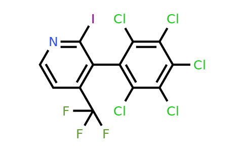 1361522-47-5 | 2-Iodo-3-(perchlorophenyl)-4-(trifluoromethyl)pyridine