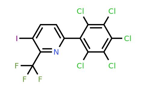 1361522-56-6 | 3-Iodo-6-(perchlorophenyl)-2-(trifluoromethyl)pyridine