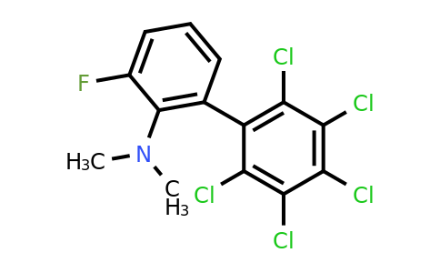 1361522-60-2 | (3-Fluoro-2',3',4',5',6'-pentachlorobiphenyl-2-yl)-dimethyl-amine