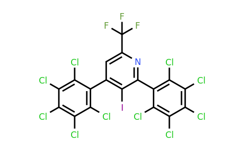 1361522-72-6 | 2,4-Bis(perchlorophenyl)-3-iodo-6-(trifluoromethyl)pyridine