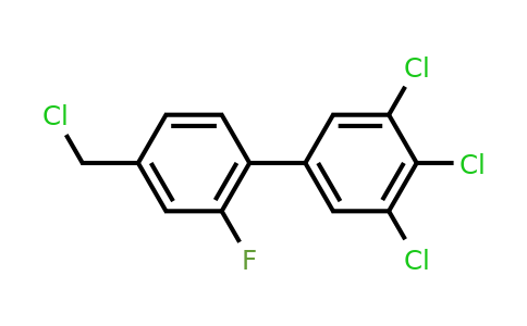 1361522-84-0 | 4'-(Chloromethyl)-2'-fluoro-3,4,5-trichlorobiphenyl