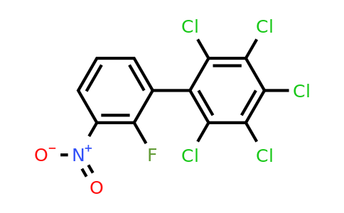 1361522-91-9 | 2'-Fluoro-3'-nitro-2,3,4,5,6-pentachlorobiphenyl