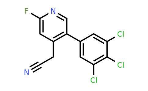 1361523-09-2 | 2-Fluoro-5-(3,4,5-trichlorophenyl)pyridine-4-acetonitrile