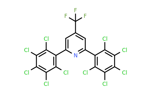 1361523-39-8 | 2,6-Bis(perchlorophenyl)-4-(trifluoromethyl)pyridine