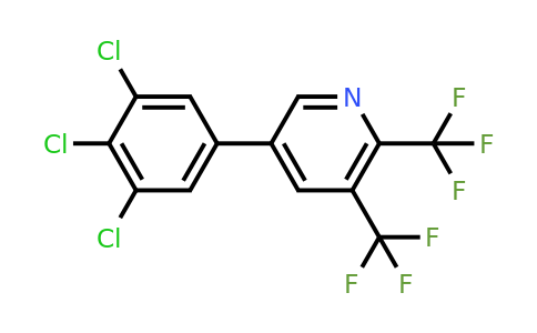 1361523-60-5 | 2,3-Bis(trifluoromethyl)-5-(3,4,5-trichlorophenyl)pyridine