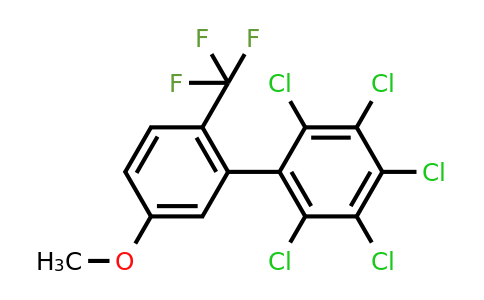 1361523-86-5 | 5'-Methoxy-2,3,4,5,6-pentachloro-2'-(trifluoromethyl)biphenyl