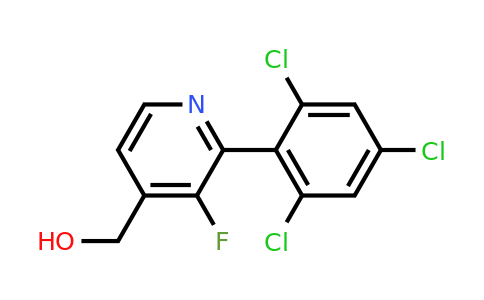 1361524-02-8 | 3-Fluoro-2-(2,4,6-trichlorophenyl)pyridine-4-methanol