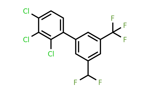 1361524-14-2 | 5'-(Difluoromethyl)-2,3,4-trichloro-3'-(trifluoromethyl)biphenyl