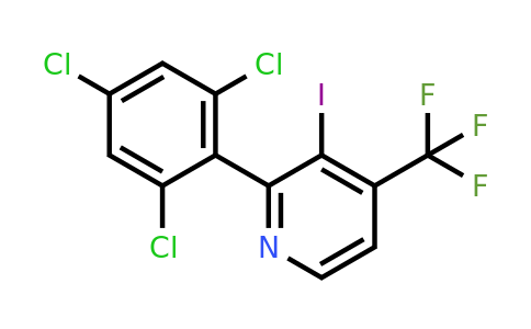1361524-59-5 | 3-Iodo-2-(2,4,6-trichlorophenyl)-4-(trifluoromethyl)pyridine