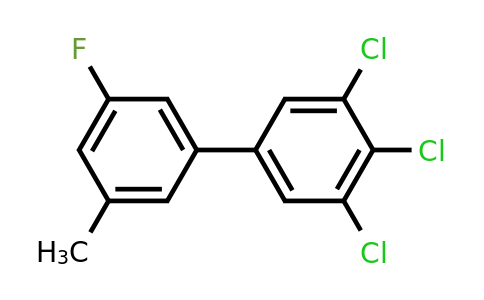 1361524-99-3 | 5'-Fluoro-3'-methyl-3,4,5-trichlorobiphenyl