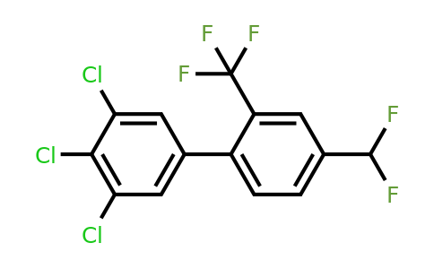 1361526-89-7 | 4'-(Difluoromethyl)-3,4,5-trichloro-2'-(trifluoromethyl)biphenyl