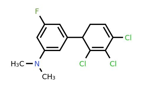 1361527-00-5 | [3-Fluoro-5-(2,3,4-trichlorocyclohexa-2,4-dienyl)-phenyl]-dimethyl-amine