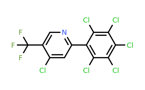 1361527-05-0 | 4-Chloro-2-(perchlorophenyl)-5-(trifluoromethyl)pyridine
