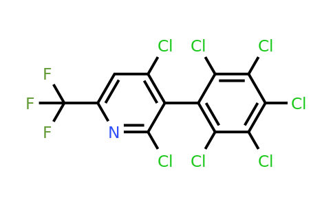 1361527-23-2 | 2,4-Dichloro-3-(perchlorophenyl)-6-(trifluoromethyl)pyridine