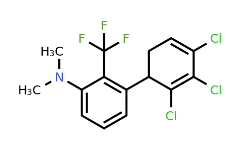 1361527-36-7 | Dimethyl-[3-(2,3,4-trichlorocyclohexa-2,4-dienyl)-2-trifluoromethyl-phenyl]-amine