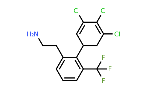 1361527-64-1 | 2-[2-(3,4,5-Trichlorocyclohexa-2,4-dienyl)-3-trifluoromethyl-phenyl]-ethylamine