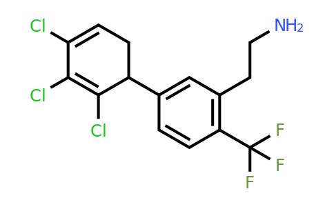 1361527-71-0 | 2-[5-(2,3,4-Trichlorocyclohexa-2,4-dienyl)-2-trifluoromethyl-phenyl]-ethylamine