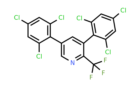 1361528-05-3 | 3,5-Bis(2,4,6-trichlorophenyl)-2-(trifluoromethyl)pyridine