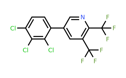 1361528-14-4 | 2,3-Bis(trifluoromethyl)-5-(2,3,4-trichlorophenyl)pyridine