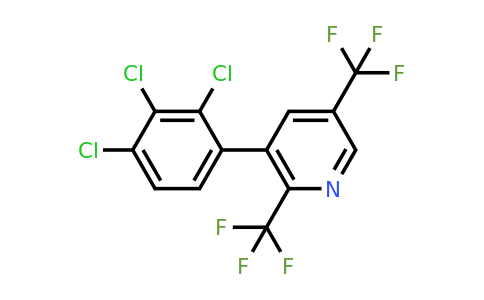 1361528-25-7 | 2,5-Bis(trifluoromethyl)-3-(2,3,4-trichlorophenyl)pyridine