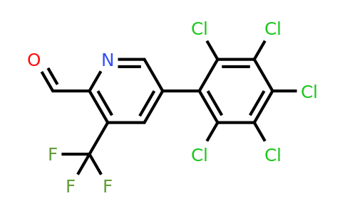 1361528-31-5 | 5-(Perchlorophenyl)-3-(trifluoromethyl)picolinaldehyde