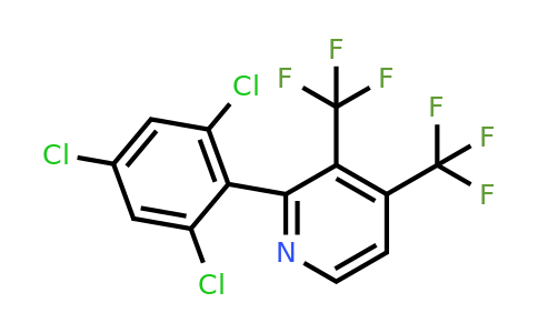 1361528-33-7 | 3,4-Bis(trifluoromethyl)-2-(2,4,6-trichlorophenyl)pyridine