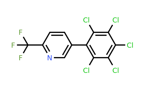 1361528-40-6 | 5-(Perchlorophenyl)-2-(trifluoromethyl)pyridine