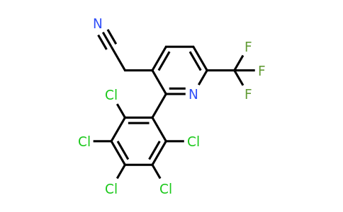 1361528-49-5 | 2-(Perchlorophenyl)-6-(trifluoromethyl)pyridine-3-acetonitrile
