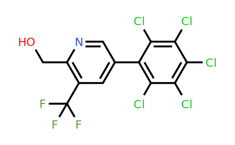 1361528-58-6 | 5-(Perchlorophenyl)-3-(trifluoromethyl)pyridine-2-methanol