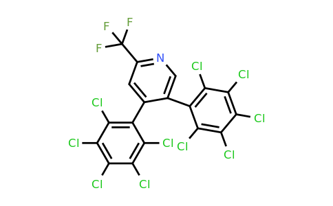 1361528-87-1 | 4,5-Bis(perchlorophenyl)-2-(trifluoromethyl)pyridine