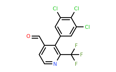 1361529-14-7 | 3-(3,4,5-Trichlorophenyl)-2-(trifluoromethyl)isonicotinaldehyde