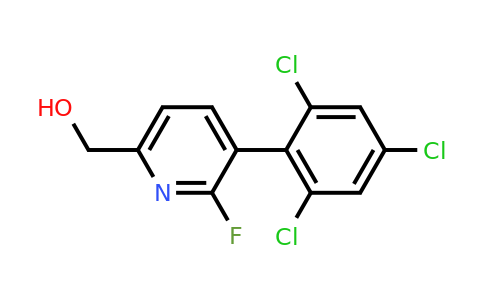 1361529-33-0 | 2-Fluoro-3-(2,4,6-trichlorophenyl)pyridine-6-methanol