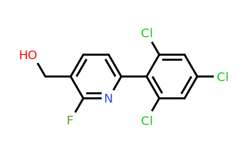 1361529-38-5 | 2-Fluoro-6-(2,4,6-trichlorophenyl)pyridine-3-methanol